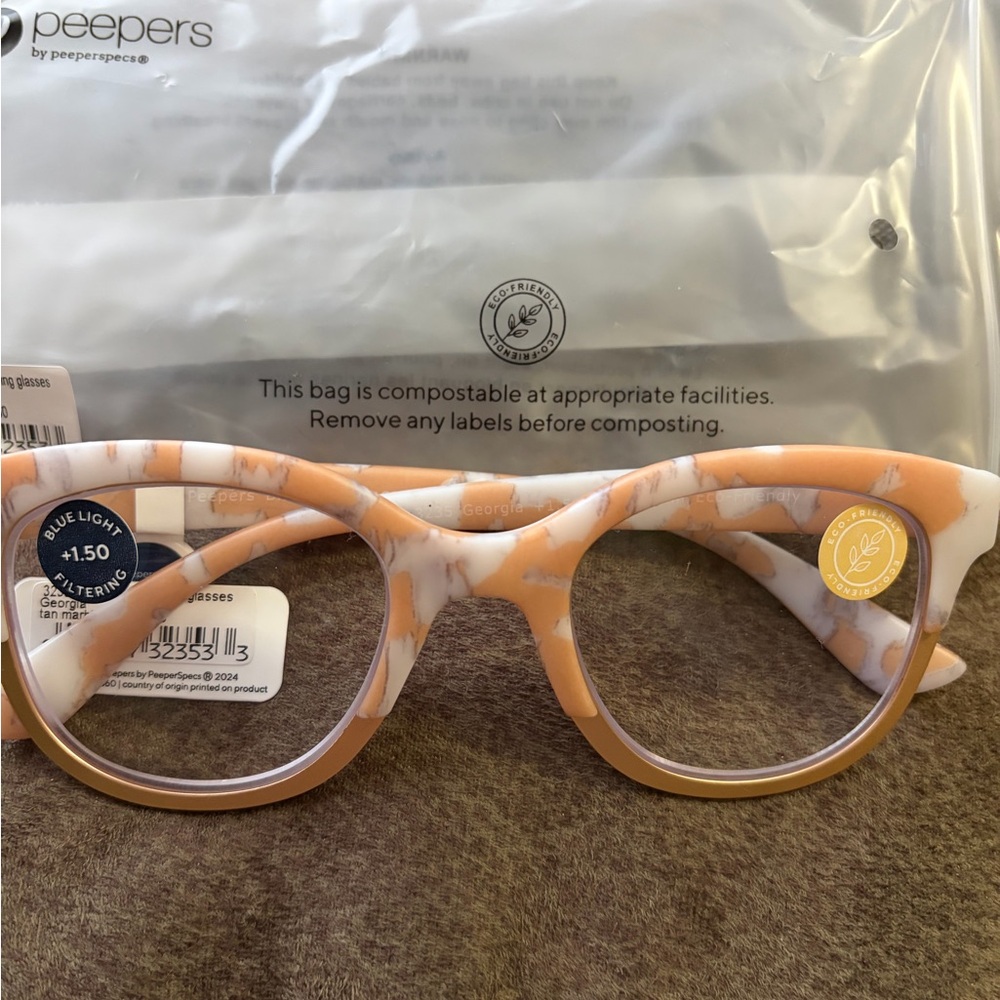 Peepers Tortoise Shell Reading Glasses